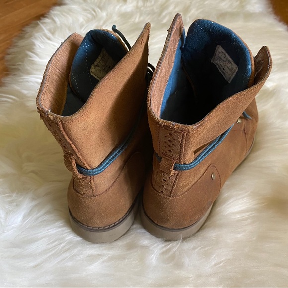 THE NORTH FACE BROWN BALLARD LACE BOOTS - Picture 6 of 9